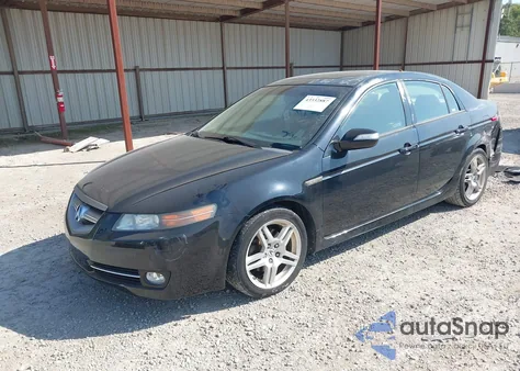 2008 Acura Tl 3.2 z USA, uszkodzony, nr VIN 19UUA66298A026257
